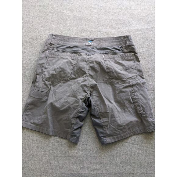 Kuhl Resistor Lite Chino Shorts Mens Size 34 Gray Performance Hiking Outdoor - Picture 8 of 8